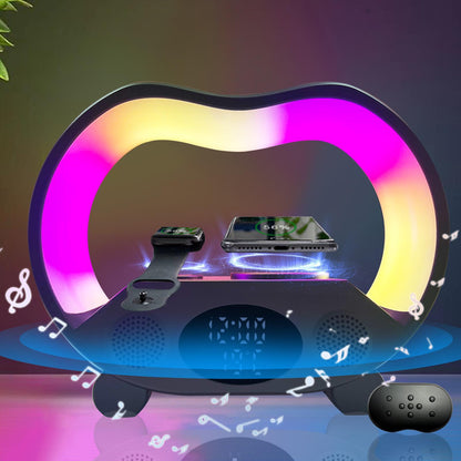Wireless Charging Lamp | 6-In-1 Night Light | In My Aura