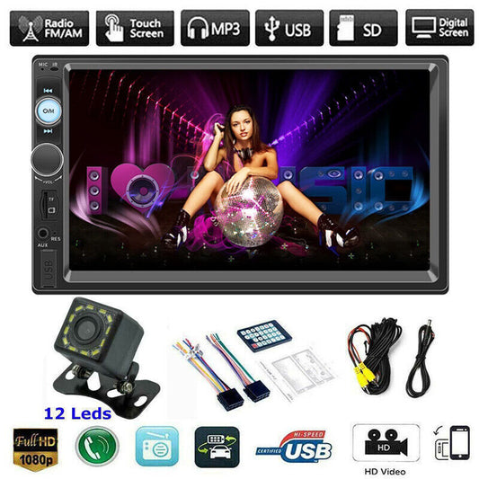 Car Multimedia Player | Car Bluetooth Mp5 Player | In My Aura