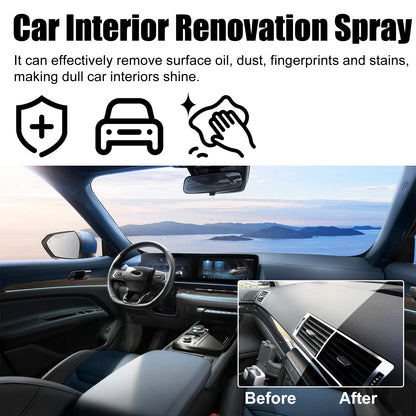 Auto Cleaning Spray | Auto Interior Renovation Spray | In My Aura
