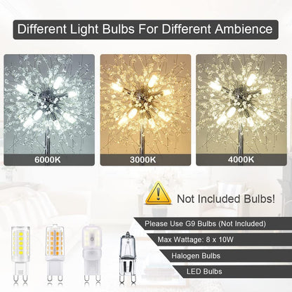 Crystal Floor Lamp | Modern Floor Lamp | In My Aura