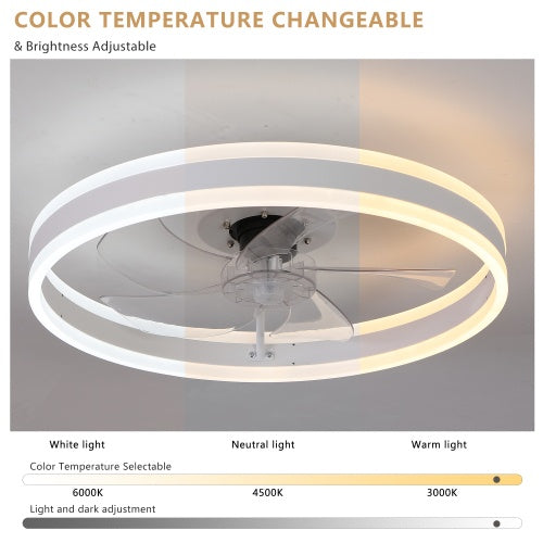 Dimmable Ceiling Fan | LED Ceiling Fan | In My Aura