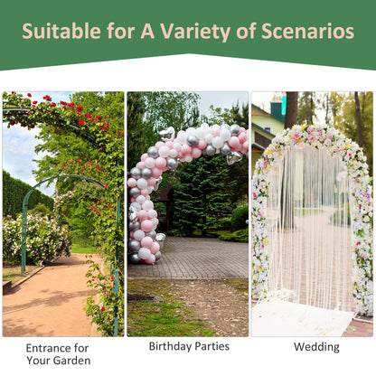 Metal Garden Arch | Garden Arch | In My Aura