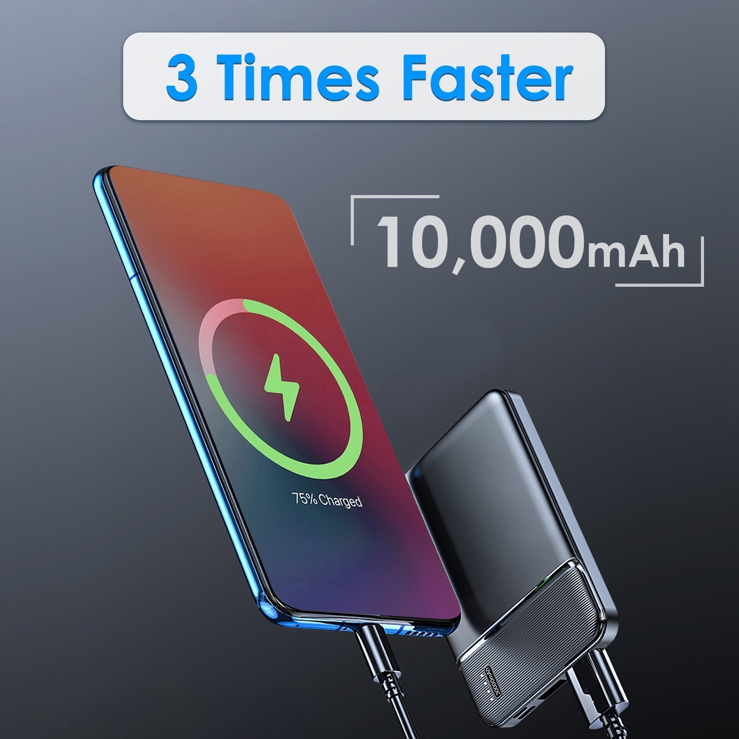 Fast Charging Power Bank | Power Bank | In My Aura