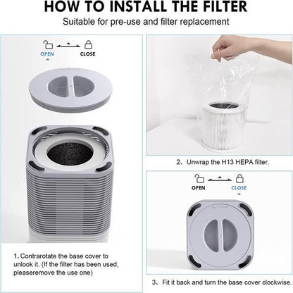 Hepa Replacement Filter | Air Purifier Filter | In My Aura