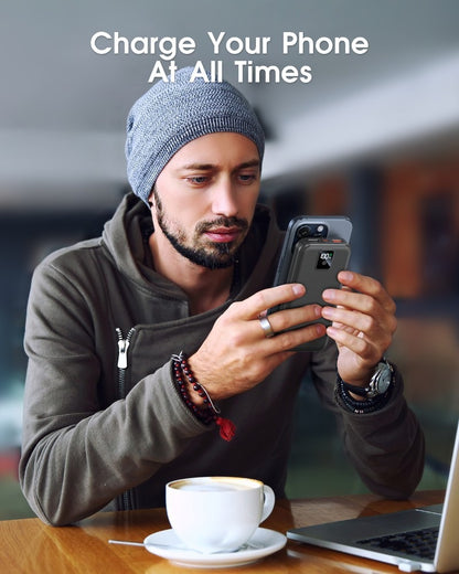 Fast Charging Power Bank | Slim Power Bank | In My Aura