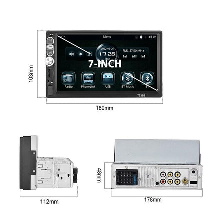 Single Din Car Stereo | Android Car Stereo | In My Aura