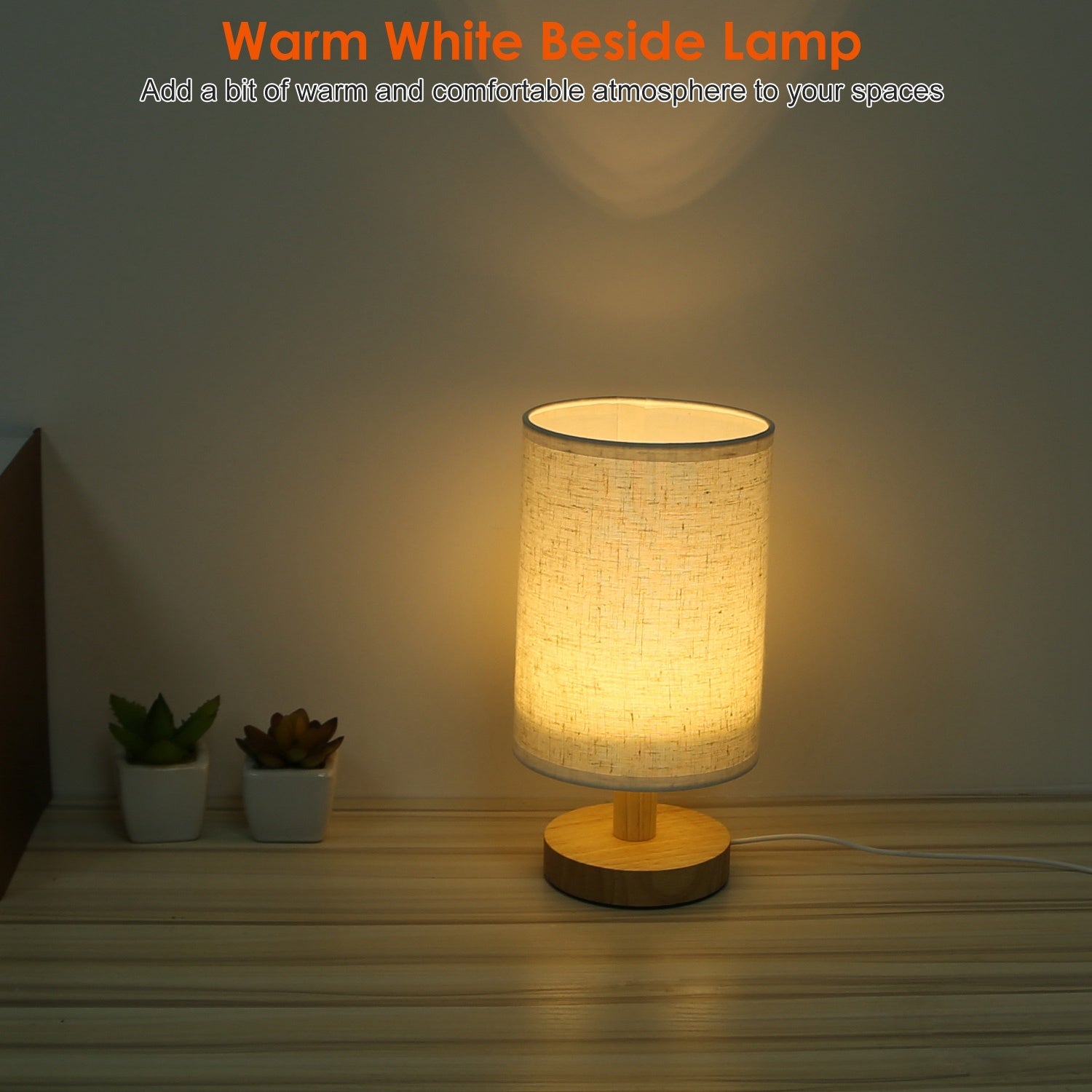 Bedside Table Lamp | USB Desk Lamp | In My Aura