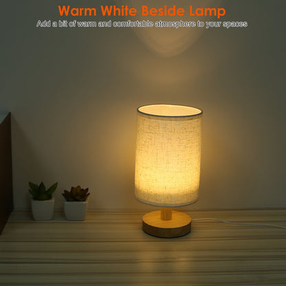 Bedside Table Lamp | USB Desk Lamp | In My Aura