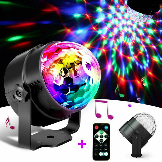 ColorPulse™ LED Light Ball Strobe Light