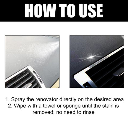 Auto Cleaning Spray | Auto Interior Renovation Spray | In My Aura