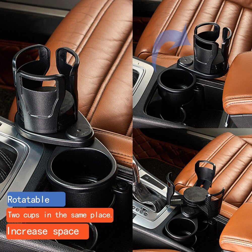 Foldable Cup Holder | 2-In-1 Cup Holder | In My Aura