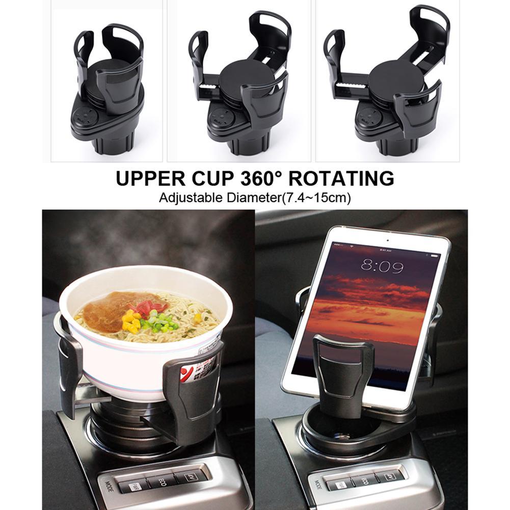 Foldable Cup Holder | 2-In-1 Cup Holder | In My Aura