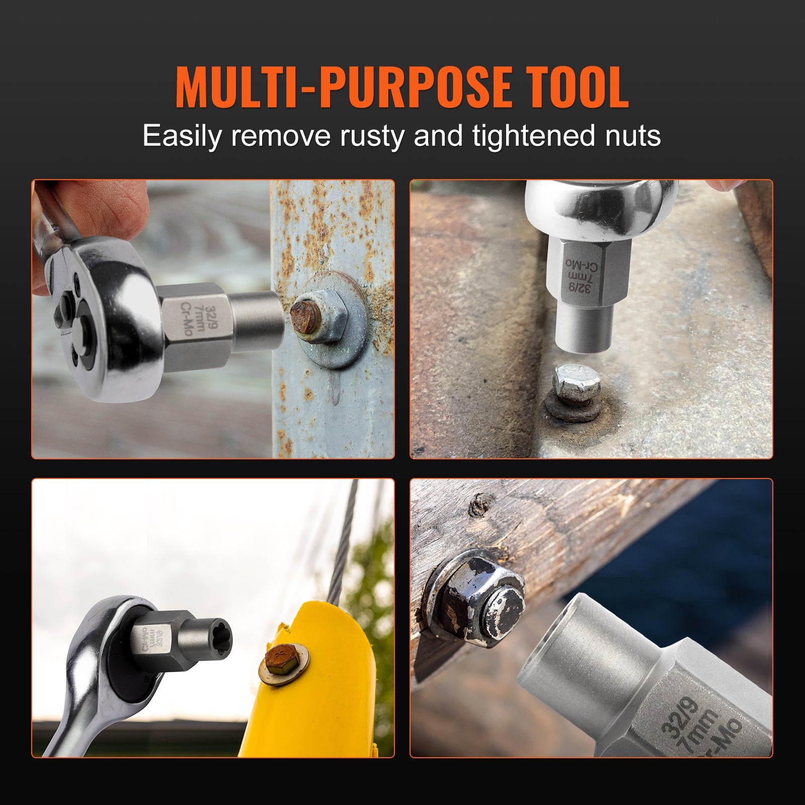 Bolt Extractor Set | Nut Extractor Kit | In My Aura