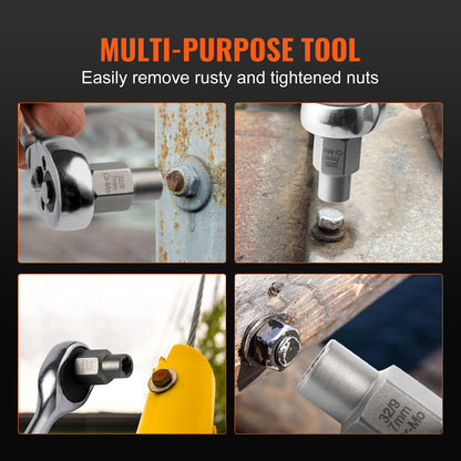 Bolt Extractor Set | Nut Extractor Kit | In My Aura