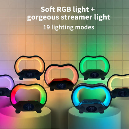 Wireless Charging Lamp | 6-In-1 Night Light | In My Aura