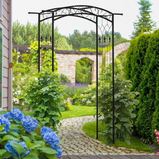 Metal Garden Arch | Garden Arch | In My Aura