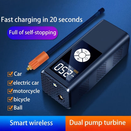 Wireless Tire Inflator | Smart Tire Inflator | In My Aura