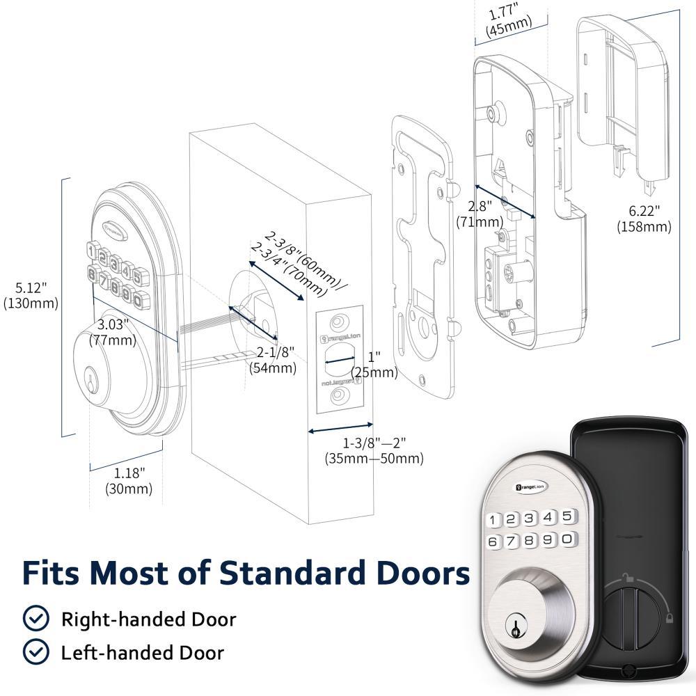 Door Lock Set | Deadbolt Lock Set | In My Aura