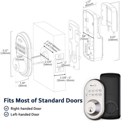 Door Lock Set | Deadbolt Lock Set | In My Aura
