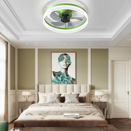 Slim Ceiling Fan | Ceiling Fan with Light | In My Aura