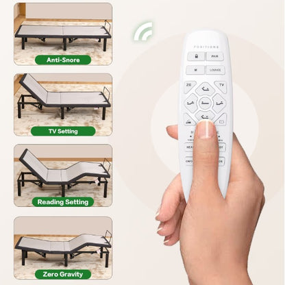 Adjustable Bed Base | Adjustable Bed Frame | In My Aura