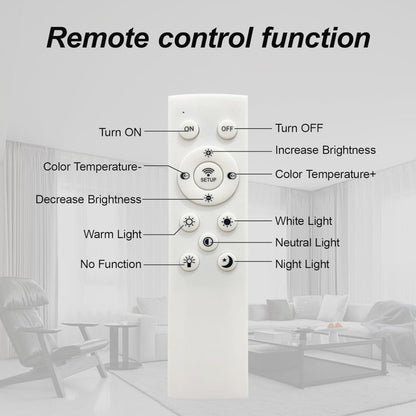 LED Ceiling Light | Dimmable Ceiling Light | In My Aura