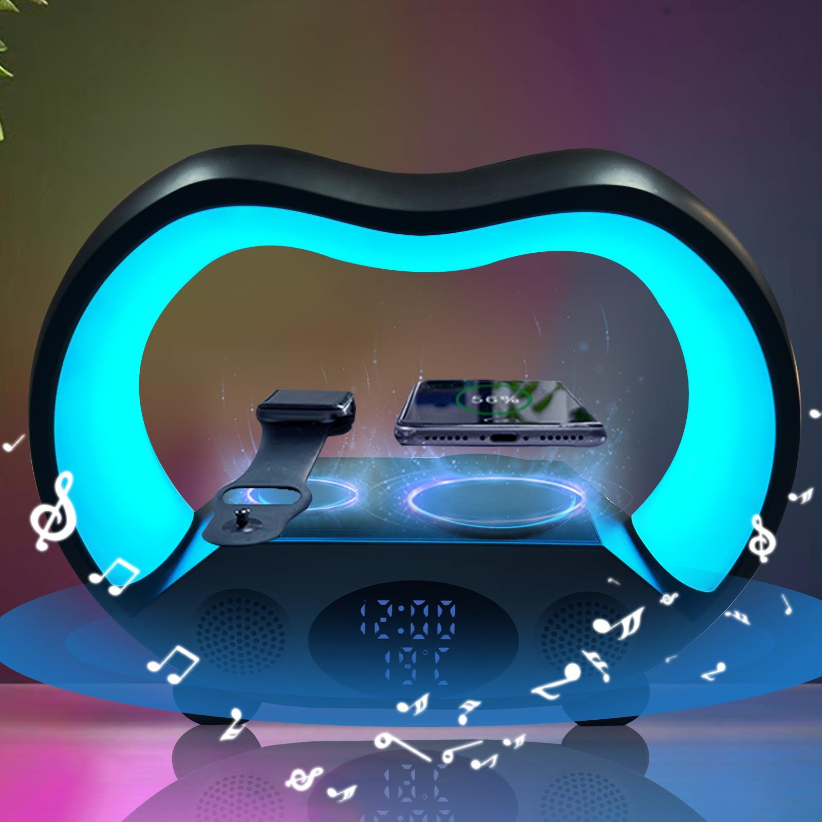 Wireless Charging Lamp | 6-In-1 Night Light | In My Aura