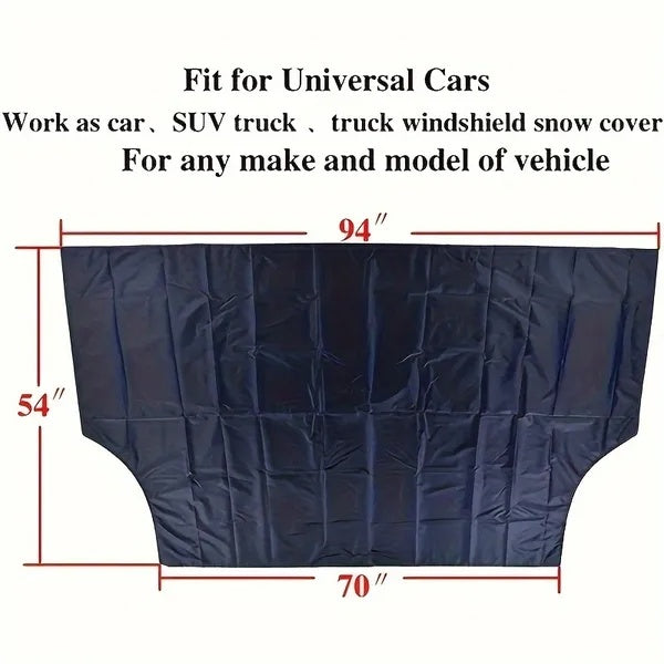 Car Snow Cover | Windshield Snow Cover | In My Aura