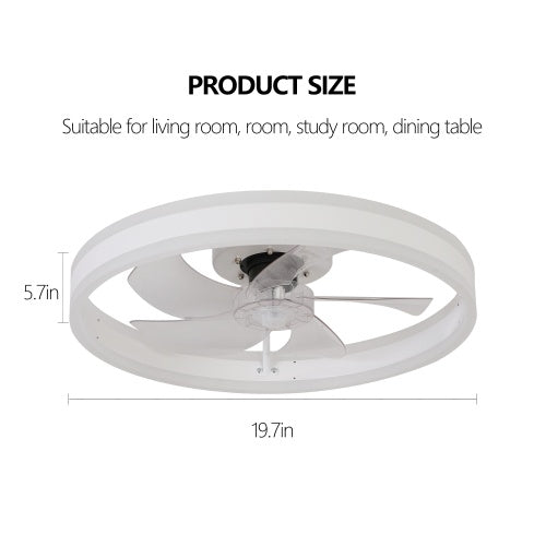 Dimmable Ceiling Fan | LED Ceiling Fan | In My Aura