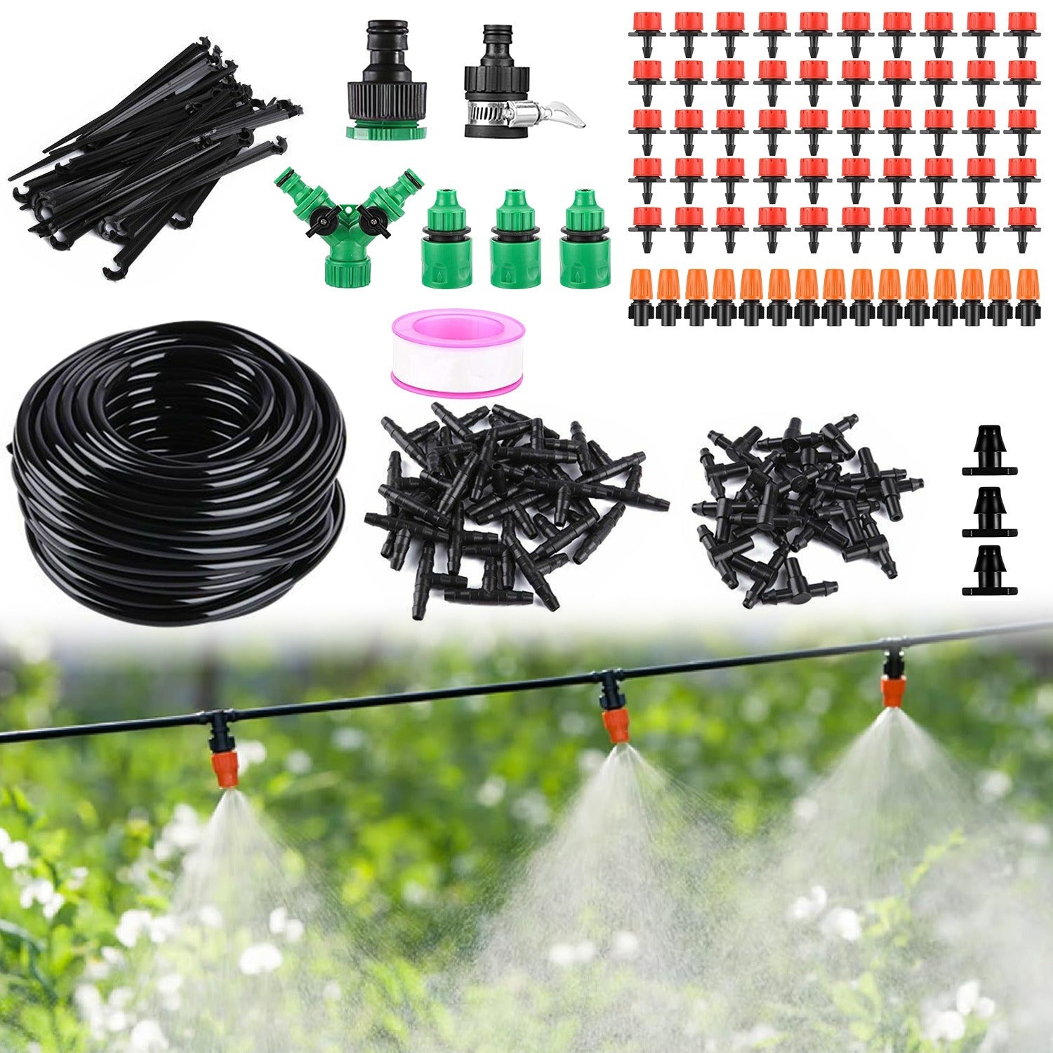 Drip Irrigation Kit | Automatic Drip Irrigation Kit | In My Aura