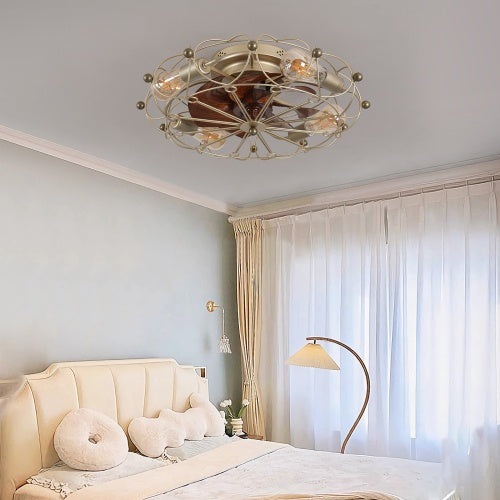 Industrial Ceiling Fan | Industrial Ceiling Fan with Light | In My Aura