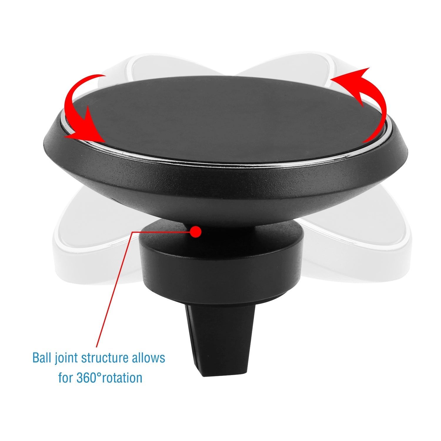 Wireless Car Charger | Magnetic Wireless Charger | In My Aura