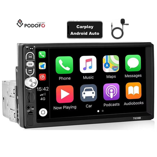 Single Din Car Stereo | Android Car Stereo | In My Aura