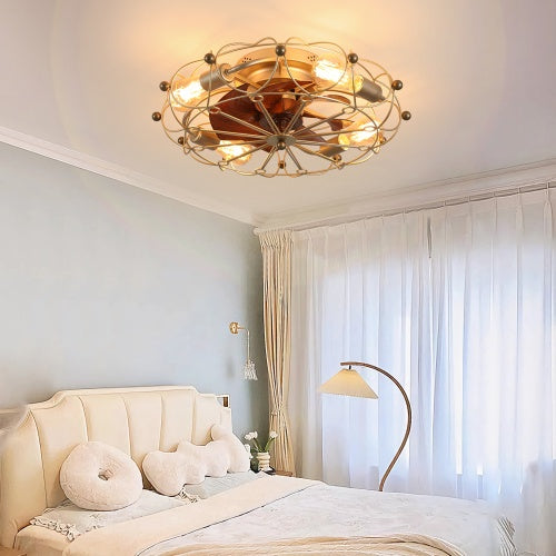 Industrial Ceiling Fan | Industrial Ceiling Fan with Light | In My Aura