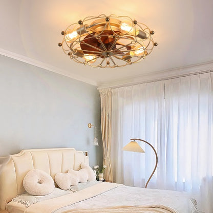 Industrial Ceiling Fan | Industrial Ceiling Fan with Light | In My Aura
