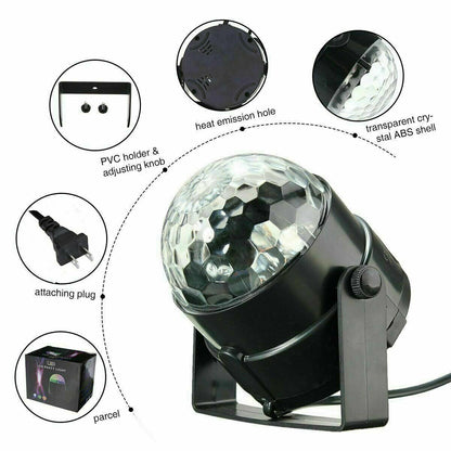 ColorPulse™ LED Light Ball Strobe Light