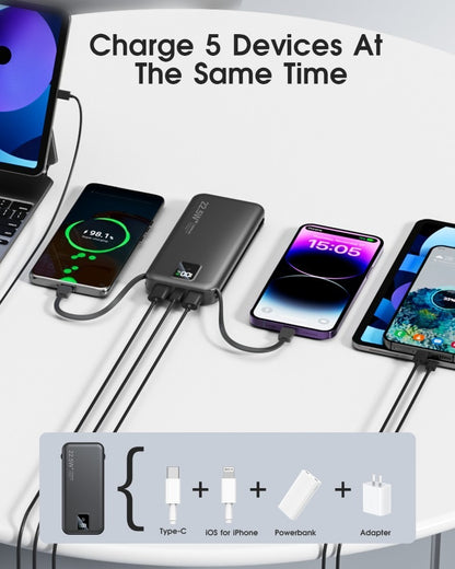 Fast Charging Power Bank | Slim Power Bank | In My Aura