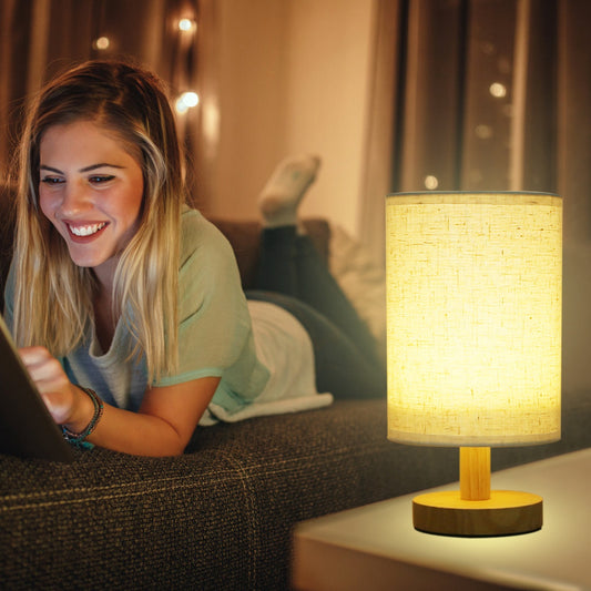 Bedside Table Lamp | USB Desk Lamp | In My Aura