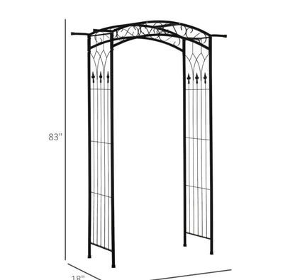 Metal Garden Arch | Garden Arch | In My Aura