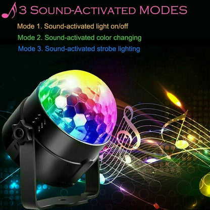 ColorPulse™ LED Light Ball Strobe Light