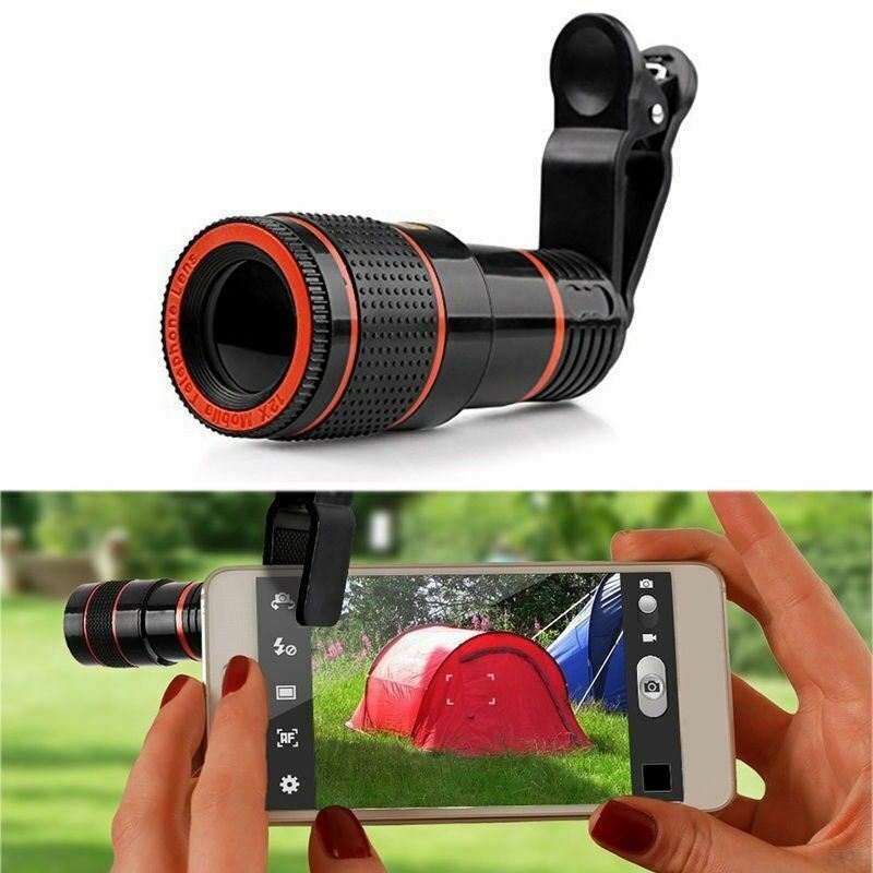 Mobile Camera Lens | Clip on Zoom Lens | In My Aura