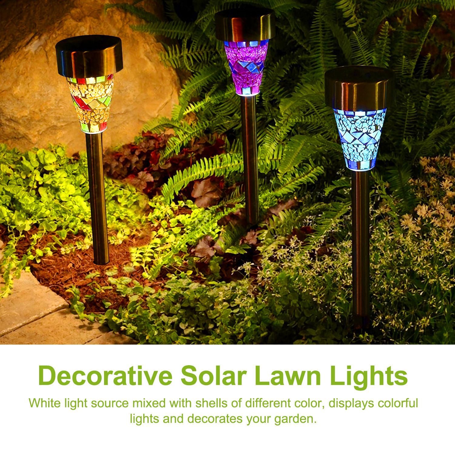 Solar Pathway Lights | Solar Walkway Lights | In My Aura