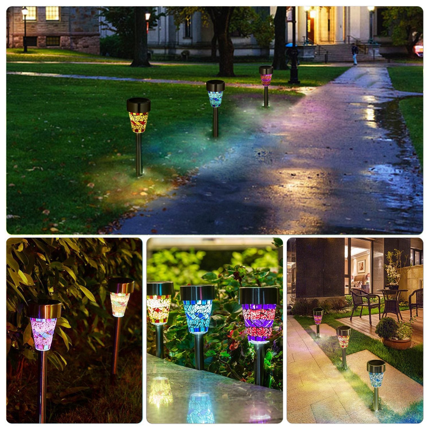 Solar Pathway Lights | Solar Walkway Lights | In My Aura