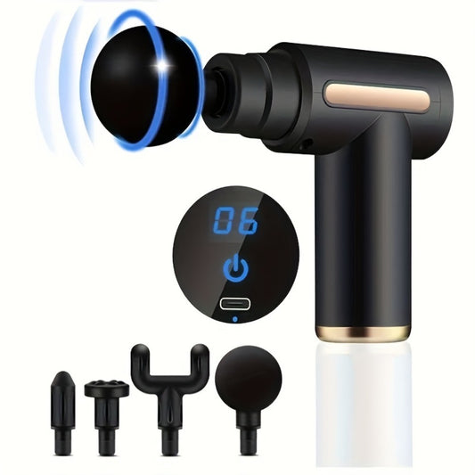 Portable Massage Gun | Rechargeable Massage Gun | In My Aura
