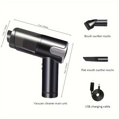 Handheld Car Vacuum Cleaner | Wireless Car Vacuum Cleaner | in My Aura