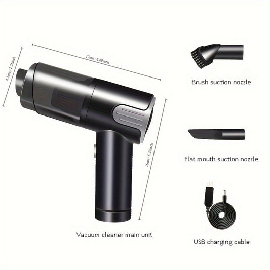 Handheld Car Vacuum Cleaner | Wireless Car Vacuum Cleaner | in My Aura