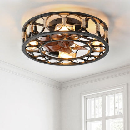 Low Profile Ceiling Fan | Modern Ceiling Fan | In My Aura