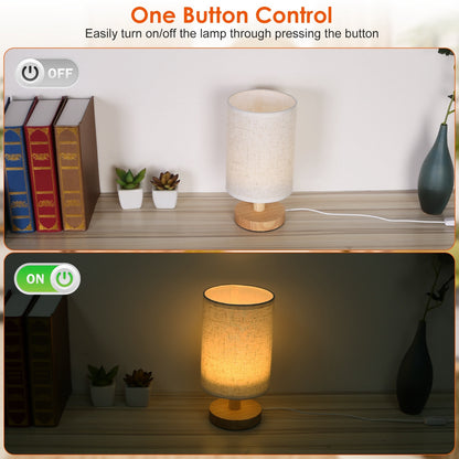 Bedside Table Lamp | USB Desk Lamp | In My Aura